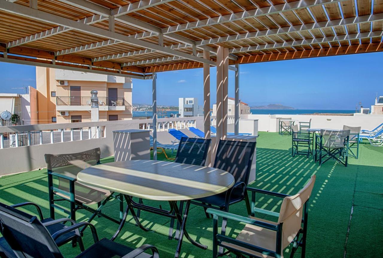 Stratis Apartments Chania  ภายนอก รูปภาพ
