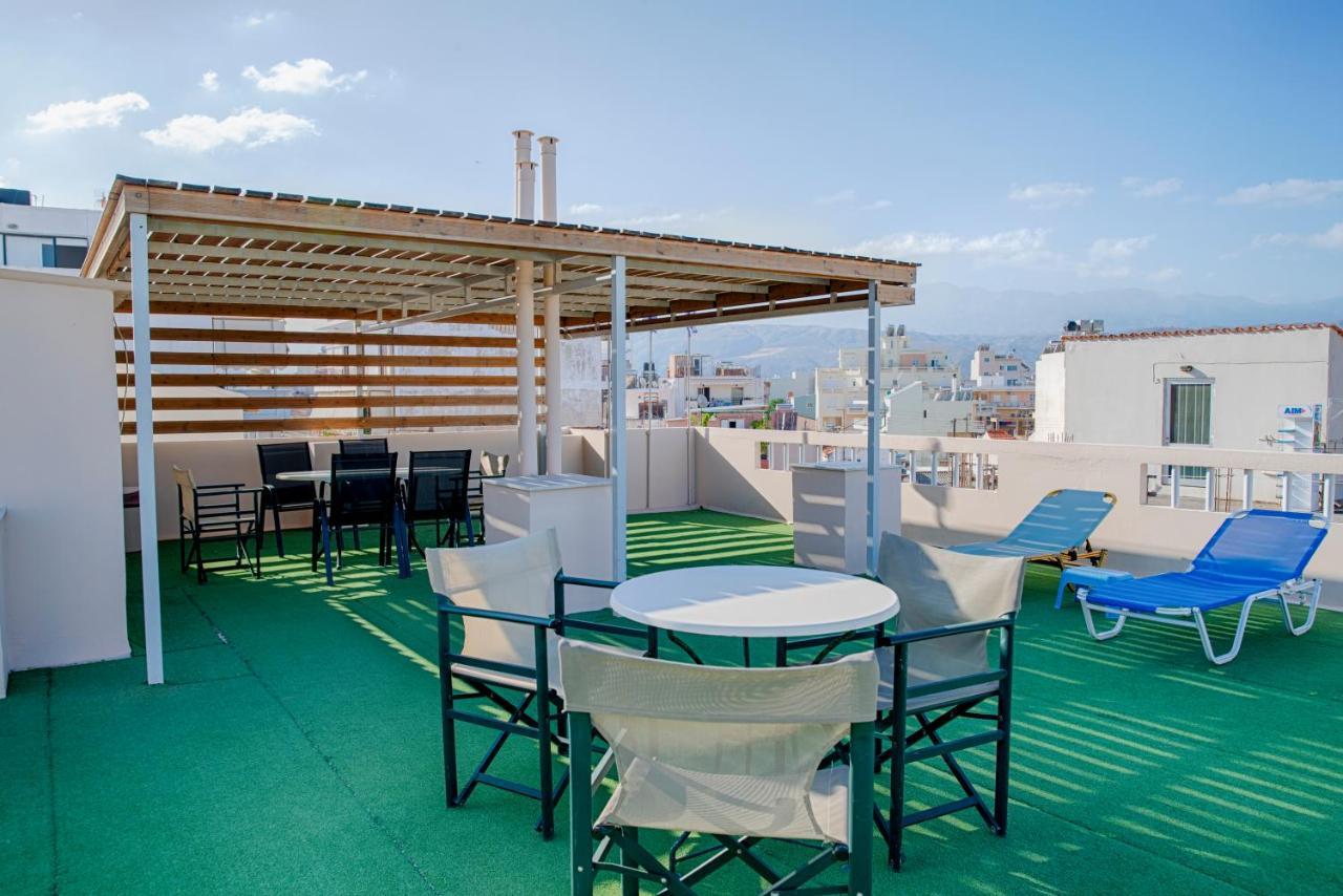 Stratis Apartments Chania  ภายนอก รูปภาพ