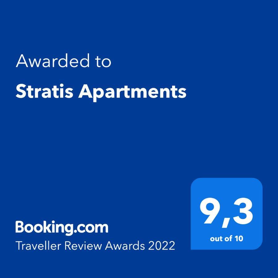 Stratis Apartments Chania  ภายนอก รูปภาพ